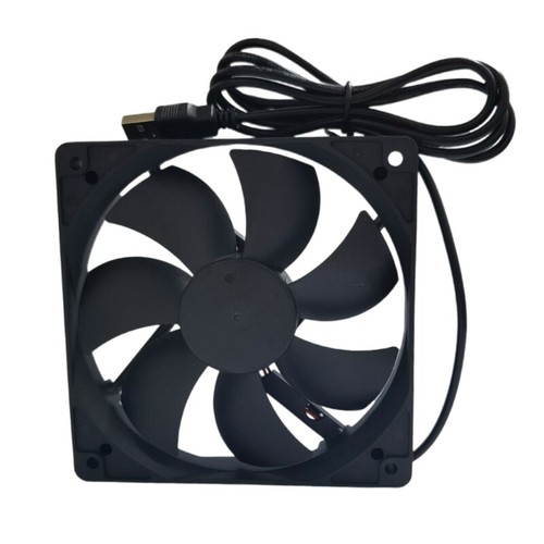 PC Cooling Fan USB5V 0.45A 12CM 12025 Model Low Noise Cooling Fan For Computer - Bild 7 von 8