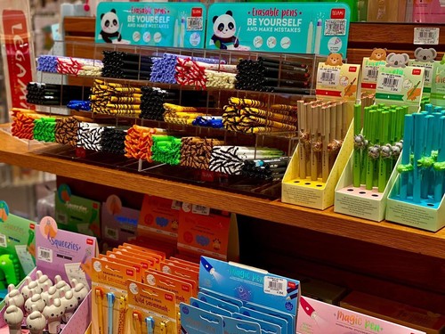 LEGAMI löschbare Gel Schreiber Stifte radierbar Stärke 0,7 Mittel 🐝Schoolbees🐝 - Bild 2 von 85