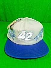 Vtg Kyle Petty 42 Usa Made Hat Winston Cup Snapback Adjustable Cap
