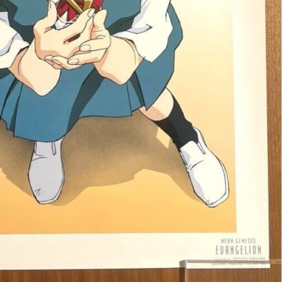 Neon Genesis Evangelion Rei Ayanami Glasses B2 Size Art Poster