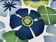 Robert Allen Modern Floral Cotton Print Fabric- Pure Petals Leaf BY THE YARD BTY