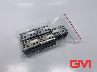 VE 5x Moeller Hilfsschalterbaustein 22 DILE auxiliary contact modules 4-polig