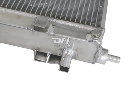 Radiador de aluminio de 3 filas para Chevy Cruze Eco LTZ LS LT 2010-13 sedán 1,4/1,8 L l4 - Imagen 10 de 20