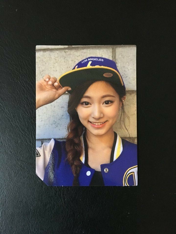 TWICE Page Two 2nd Mini Album Official Photocard Photo Card