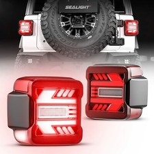Led Tail Lights With Unique Red Arrow Lamp Signal Compatible With 2018 To 2021