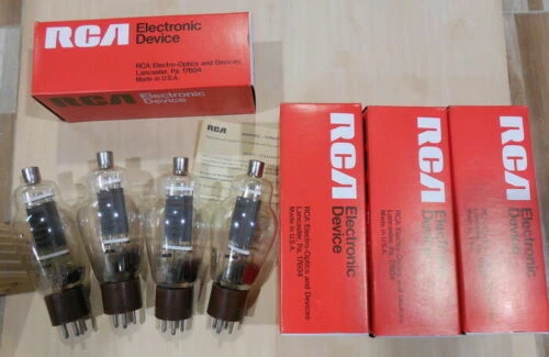 Circuit Intégré CD4011BF RCA – NEUF VINTAGE NOS – New Old Stock