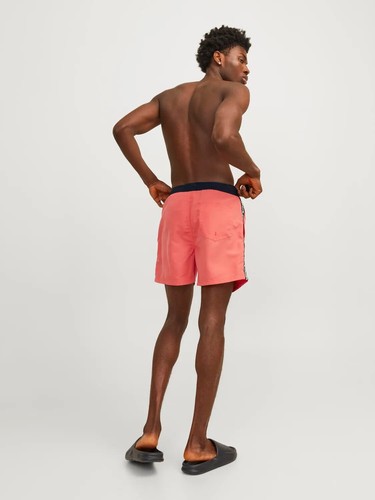 JACK & JONES - SWIM SHORTS - viele Farben - HERREN BADE HOSE NEU - Picture 41 of 69