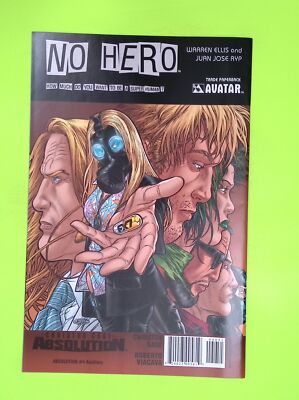 Absolution #4 Avatar Press Mid Grade (varient) Comic Book L74-123