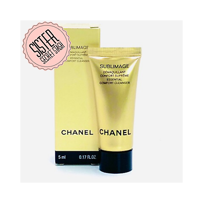 $20💥 CHANEL Sublimage Comfort Cleanser  Chanel sublimage, Travel size  products, Cleanser