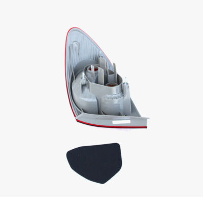 Left Side Outer Tail Light For 2003-2008 Toyota Corolla - Direct Replacement, DOT/SAE Certified
