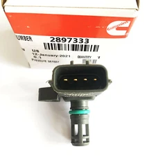 2897333 Air Intake Pressure Sensor MAP Fits for Dodge Ram 2500 3500 6.7L 2007-up