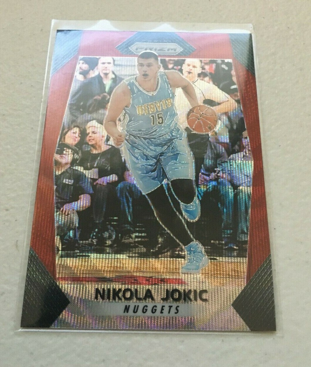 2017-18 Prizm Ruby Wave NIKOLA JOKIC