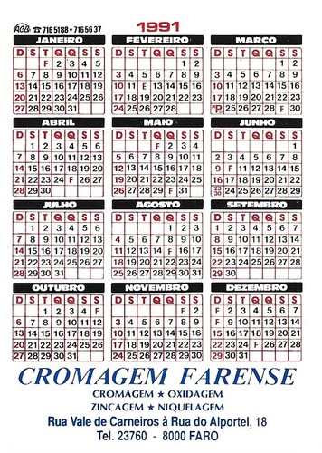 ⭕VTG Calendario Bolsillo Tarjeta 1991 Bruce Lee Portugal Película - Imagen 2 de 2