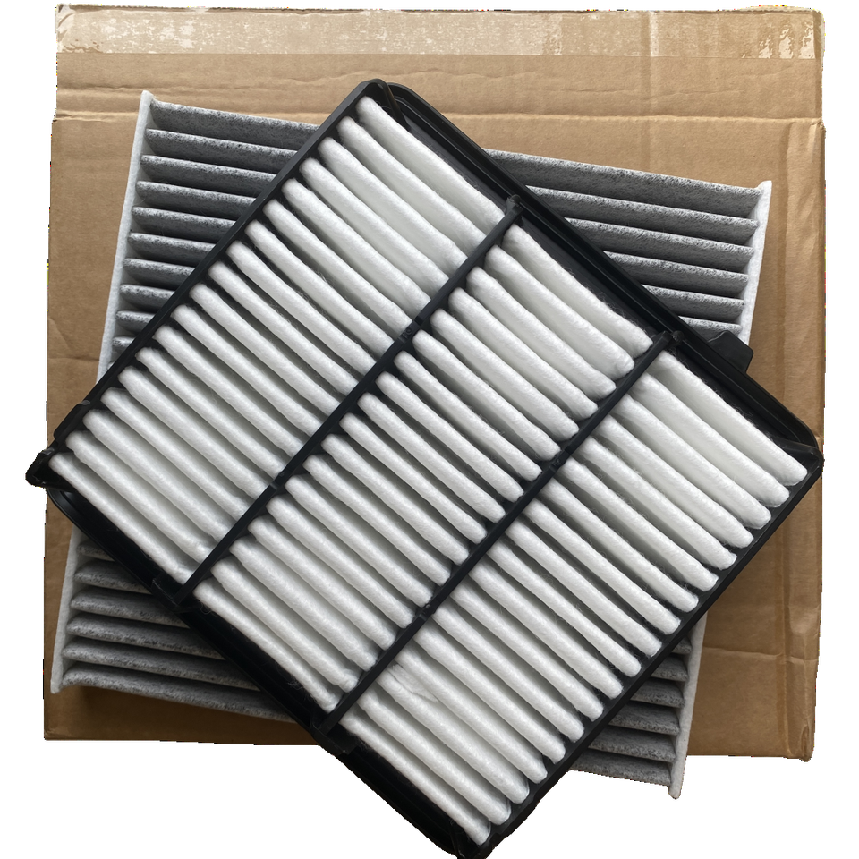 Engine Filter & Carbonized Cabin Air Filter For Honda Accord 2.0L only