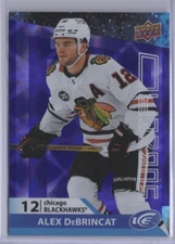 2021-22 ALEX DEBRINCAT UPPER DECK ICE SUB ZERO