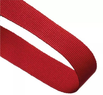50 x weinrote Medaillenbänder Schlüsselbänder hochwertig 22 mm breit