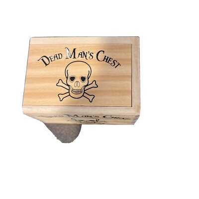 Dead Man's Chest Deluxe (Wooden) - Brand New & Sealed