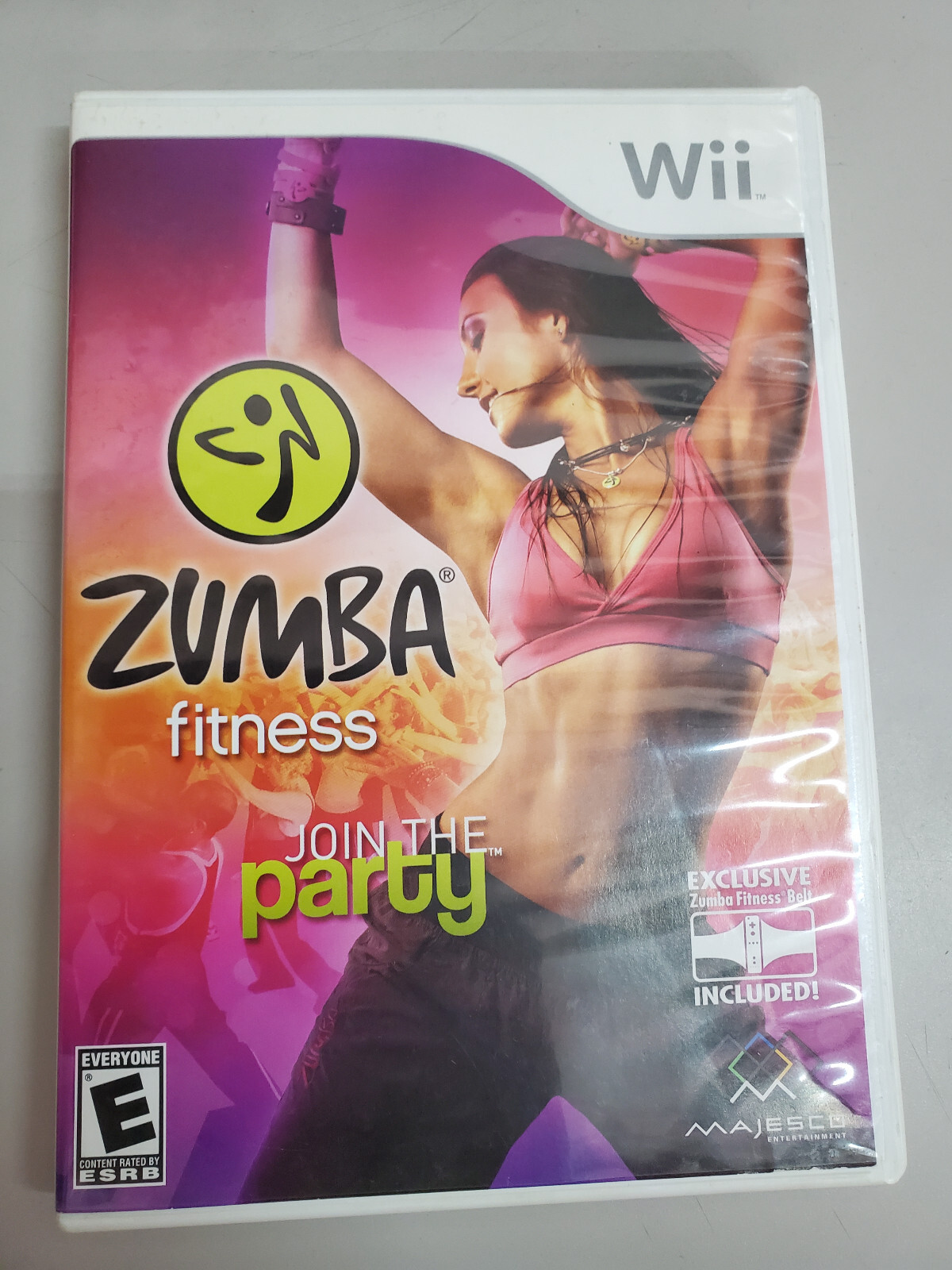 Zumba Fitness Join the Party (Nintendo Wii, 2010) - Complete Tested