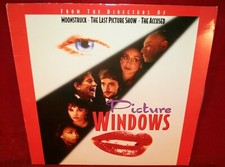 Laserdisc P  Picture Windows  George Segal Michael Lerner Sally Kirkland