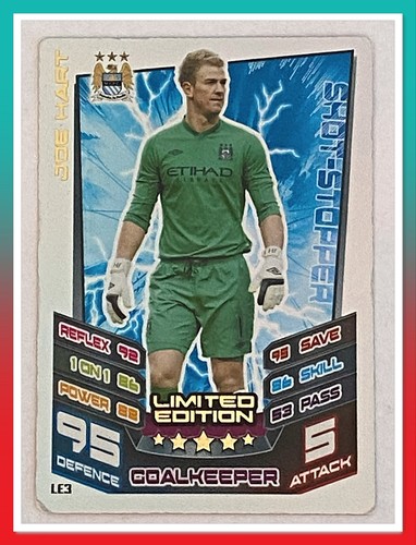 Tarjetas coleccionables adicionales 12/13 Topps Match Attax - 100 Club y edición limitada - Imagen 13 de 16