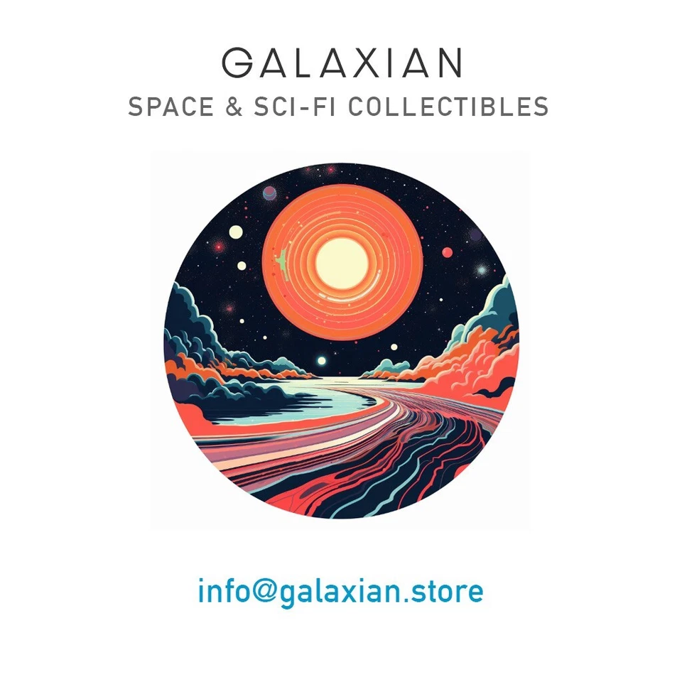 Tarjeta artística vintage 1977 Star Wars - X-Wing - Topps japonés Yamakatsu PSA 9 Foto 3 de 3