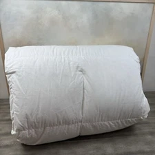 West Elm Tencel Blended Down Duvet Insert King/Cal. King All Season White NWOB