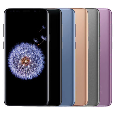 Samsung Galaxy S9+ Plus G965F/DS 256GB DUAL SIM Unlocked Smartphone-OPEN BOX-US