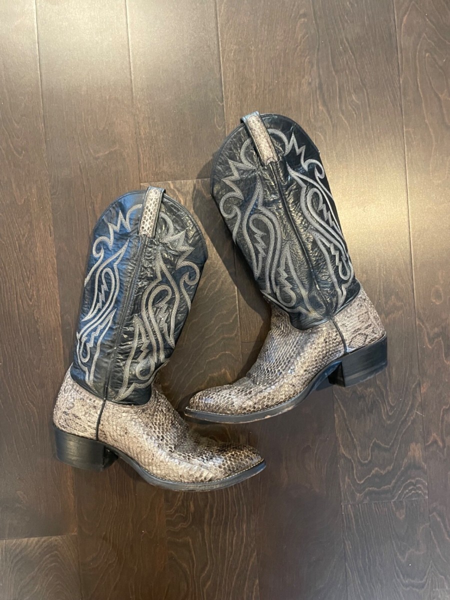 RARE] vintage j. chisholm cowboy boots | eBay display picture 2