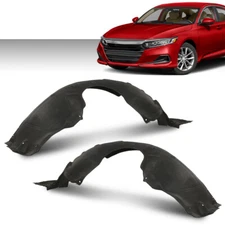 Front Fender Liner Splash Shield Left+Right Side Fit For 2018-2021 Honda Accord