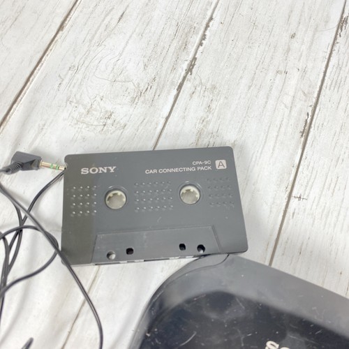Reproductor de CD vintage Sony Car Discman mega bajos ESP D-835K - Imagen 4 de 9