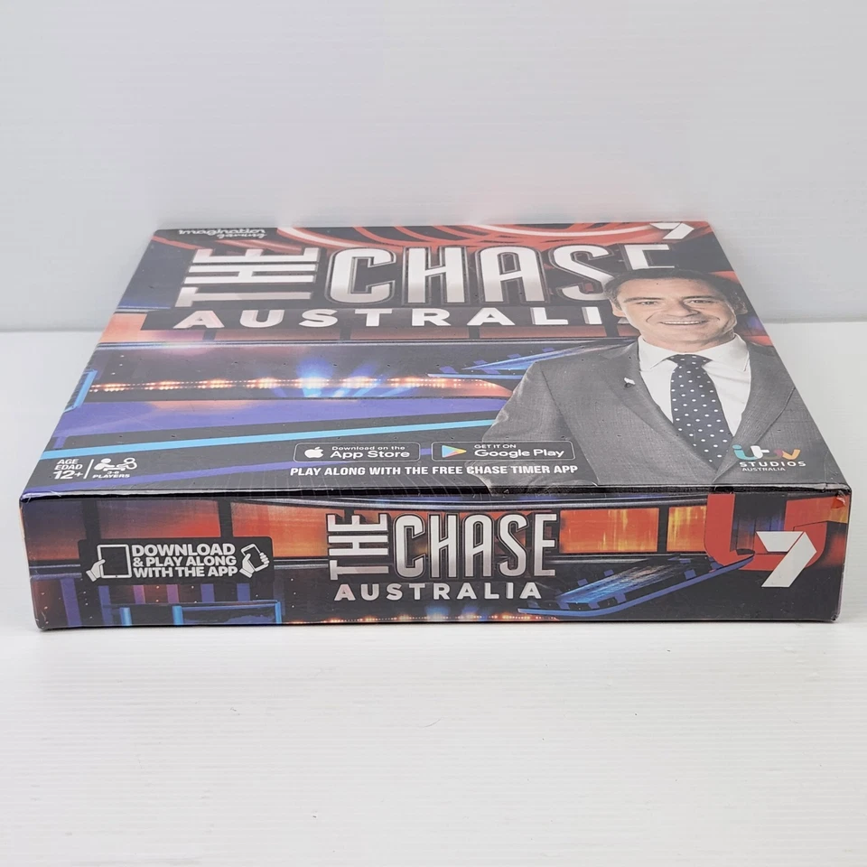 The Chase Australia Board Game Imagination Games 2019 Andrew O'Keefe 12+ - Image 4 of 4