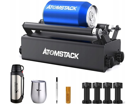 ATOMSTACK Zubehör Für Lasergravierer R3 Roller/F3 Wabenplatte/Kamera Act DE - Bild 4 von 10