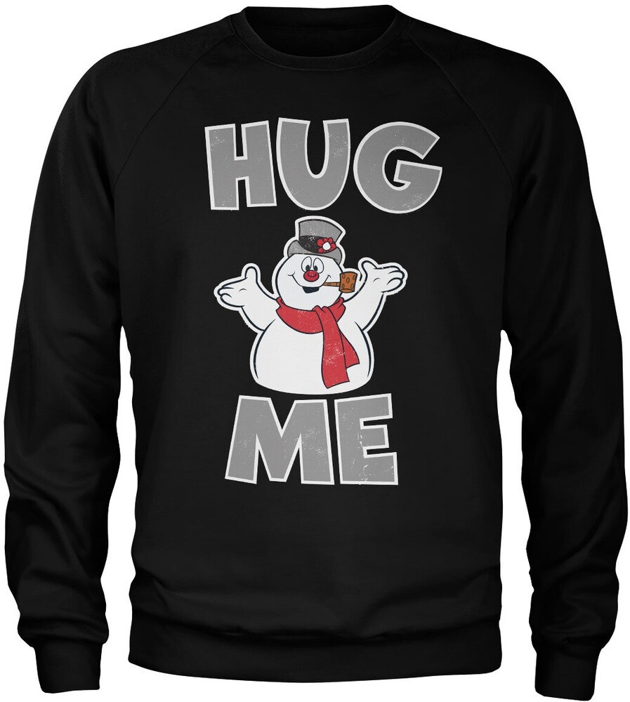 Толстовка Frosty со снеговиком Обними меня WB-3-FRSM003-H51-17