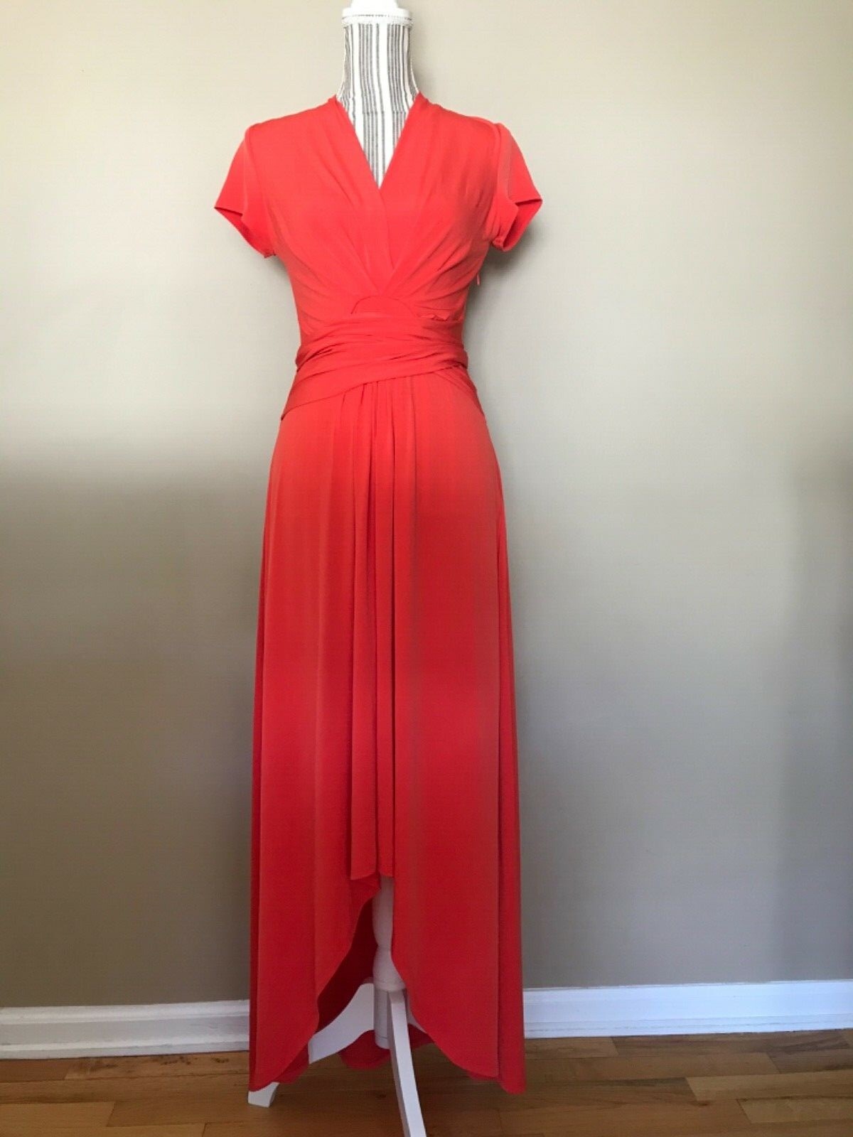 michael kors gowns red