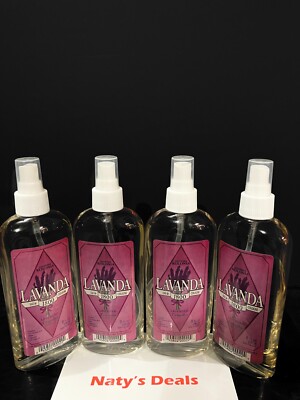 Crusellas Lavender Legitima Kolonia 1800 Cologne  4 items per lot  8 Fl Oz Each