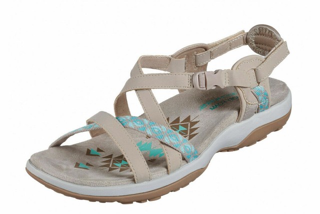 skechers womens wide sandals