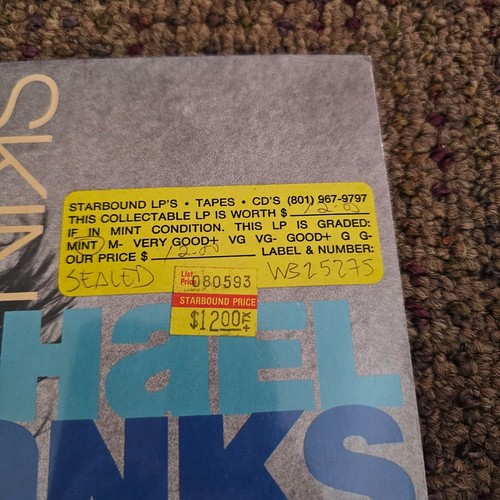 SEALED MICHAEL FRANKS "Skin Dive" ORIGINAL 12" Vinyl Record LP 1985 25275-1 - Picture 2 of 4