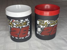 Ricky Rudd #28 Beer Can Drink Holder Koozie Sleeve Nascar  Lot Of 2
