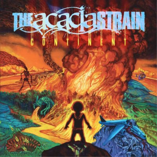 The Acacia Strain Continent (Vinyl LP)