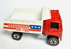 Hot Wheels Redline 1976 American Tipper Semi Dump Truck Red Enamel