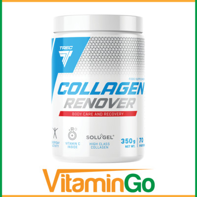 TREC NUTRITION COLLAGEN RENOVER - 350g | Unterstützung für Knochen & Gelenke | 70 Portionen