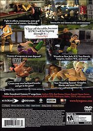 Backyard Wrestling 2: There Goes the Neighborhood (Sony PlayStation 2, 2004)