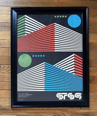 STS9 2018 Poster Asheville NC Pisgah Sound Tribe Sector Nine Band Disco Biscuits