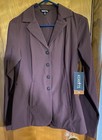 Kerrits Women’s Stretch Competitor Koat 4 Snap Size Medium Vineyard NWT! — photo 1