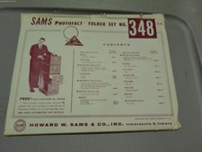 SAMS PHOTOFACT FOLDER SET NO.348