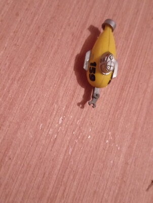 Micro Machines Mini Submarine 1992 LGT. 1.  V.G.C.Arm Attached BRILLIANT.C/D