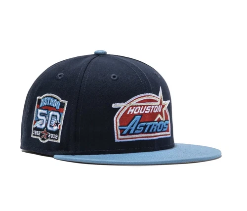 NEW Hat Club New Era 59Fifty Cool Fashion Houston Astros Size 7 1/4
