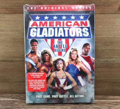 American Gladiators the Original Series The Battle Begins 3 DVD