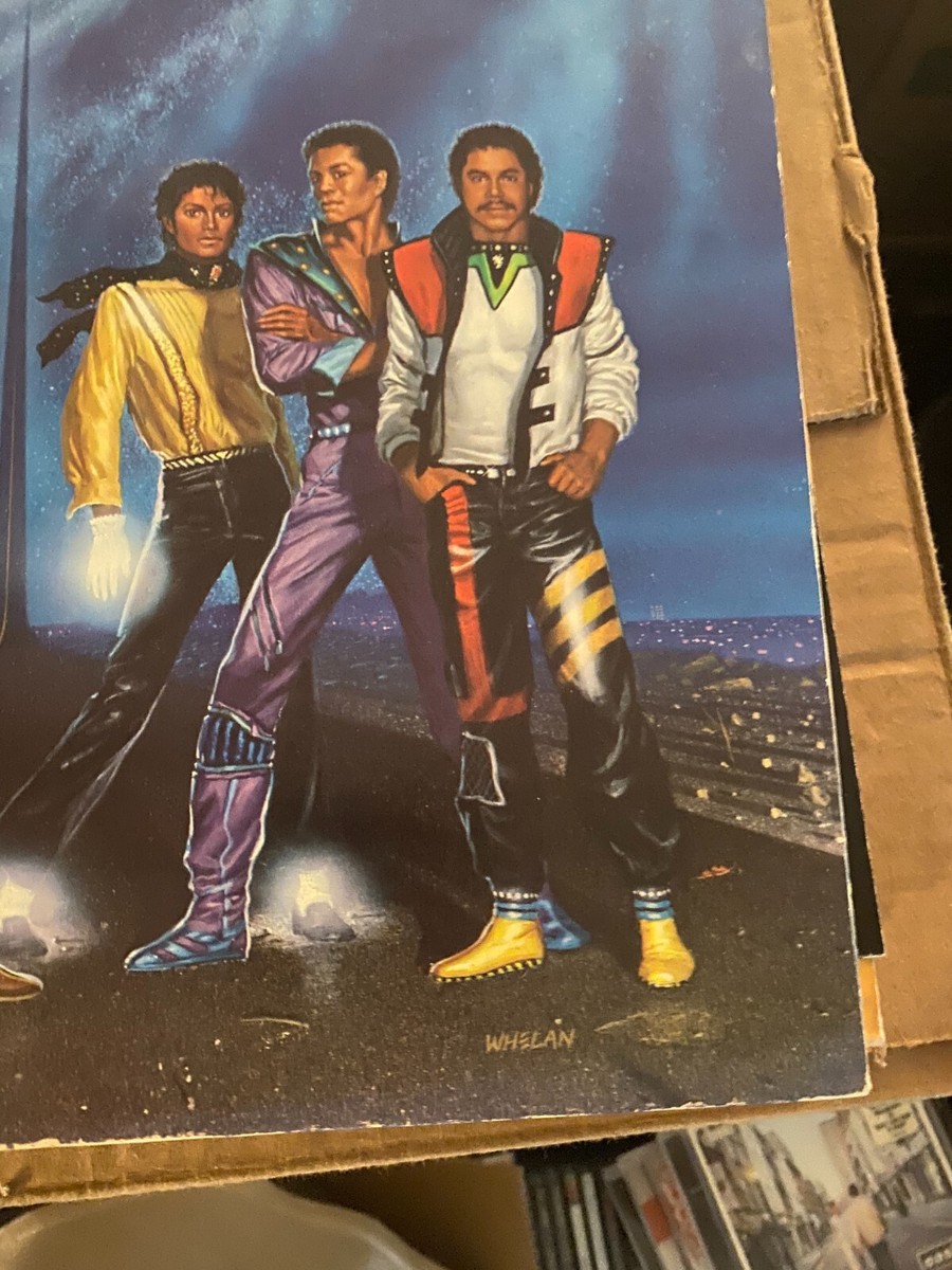 Jacksons *Victory *LP record *VG++/VG++ *Epic *1984 *QE