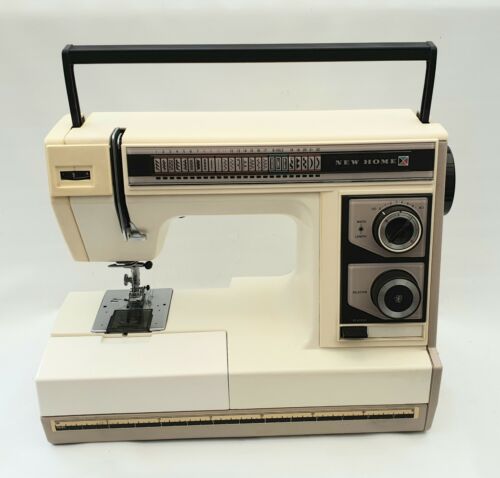 New Home Semi Industrial Sewing Machine Embroidery/ Patterns/ Accessories. - Picture 3 of 12